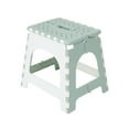 thumbnail image 4 of Yeacher Home Use Foldable Stool Outdoor Portable Space-Saving Thickened Step Stool Adults Students Sturdy Folding, 4 of 8