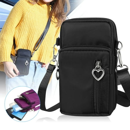 Louis Vuitton Bags For Sale EEEKit Universal Mini Cross-Body Cell Phone Shoulder Strap Wallet Pouch Armband Bag For Sports Shopping Travel, Compatible with Smartphones up to 6.5 inch ()