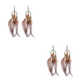 thumbnail image 2 of Guardurnaity Pendientes de mujer Manual Elegantes colgantes de oreja de moda para mujeres niñas DC1535 tipo 1 2Conjunto, 2 of 6