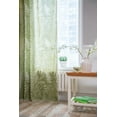 thumbnail image 5 of Nvzi Curtains Sheer - Texture Sheer Window Covering, Light & Airy Privacy Sheer Panels for Bedroom Living Room Patio Glass Door（1pcs，86*.6*59in，A56）, 5 of 5