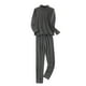 thumbnail image 1 of Sonducket Conjunto de ropa interior para mujer, calzoncillos largos térmicos de cuello medio alto para mujer, ropa interior elástica para clima frío, Ropa interior Gris Sonducket AP013680-05, 1 of 6