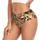 thumbnail image 2 of Balery Animal Leopard Ropa Interior de Algodón para Mujer con Dibujo – Braguitas Cómodas y Elásticas, Estilo Clásico-X-Large, 2 of 6