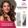 thumbnail image 5 of Wella Color Cream Permanent Gel Hair Color - 2 oz ( 7G/725 Sunlight Blonde Brown ) and Cream Developer 10 Volume - 7.8 fl. oz ( 2 Color and 1 Developer ), 5 of 5