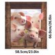 thumbnail image 4 of LADIGASU Armarios Lavavajillas Pegatinas Magnéticas Cerdo Succión Magnética Frigoríficos Puerta Pegatinas Magnéticas Decorativas Rebajas Hoy Liquidación 1X Adhesivo Lavavajillas, 4 of 5