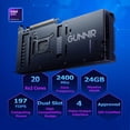 thumbnail image 2 of GUNNIR Intel Arc Pro B60 TF Dual‑Slot Professional Graphics Card 24GB GDDR6 PCI‑Express 5.0 XMX AV1 200W, 2 of 10