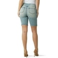 thumbnail image 3 of Rock & Republic Women’s Denim Rx Fever Pull On Bermuda Short, 3 of 4