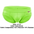 thumbnail image 4 of Pikante Underwear Style 2114 Color Neon Green Size S, 4 of 5