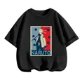 thumbnail image 3 of Camiseta de Naruto para niños, ropa informal de verano con dibujos animados de Sonic Goku, de manga corta, para niños de 3 a 14 años, camiseta de Kakashi, ropa para adolescentes y niñas, 3 of 5