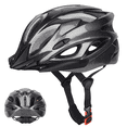 thumbnail image 3 of QJUHUNG ProRide Ultra-Lightweight Bike Helmet - Adjustable Fit  Ventilated Design  Enhanced Head Protection  Ideal for Mountain Cycling  Road Biking  Commuting  and Leisure Rides for Men, 3 of 7