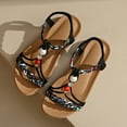 thumbnail image 6 of Womens Sandals Comfortable Fashion Women Casual Round Head Comfy Sandals Beach Casual Sandals Shoes, 6 of 9