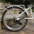 thumbnail image 5 of Estante EstáNdar para Bicicleta Plegable para 3Sixty , Estante Trasero EstáNdar, Accesorios para Estante de Bicicleta, Negro, 5 of 5