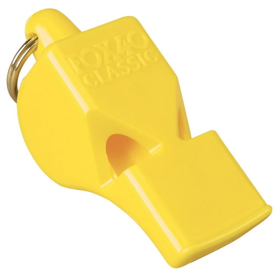 Fox 40 Classic Whistle - Referee-Coach Safety Alert Dog Rescue Lifguard