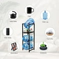 thumbnail image 5 of Heavy Duty 5 Gallon Water Dispenser Stand with Spigot Storage Shelf - 4 Tier Bottle Rack Organizer for Home Kitchen Office Living Room, 5 of 6