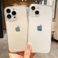 thumbnail image 3 of Crystal Clear Design for iPhone 14 Plus Case [Non Yellowing] [Camera Protection] Slim Shockproof Inner Silicone Bumper, Military Grade Drop Protection Thin Phone Case for iPhone 14 Plus, 6.7", 3 of 18