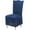 Blue, variant on Seat Covers for Dining Chairs Bubble Plaid Stretch Dining Chair Covers Slipcovers Thick with Chair Cover Skirt Dining Chair Seat Covers