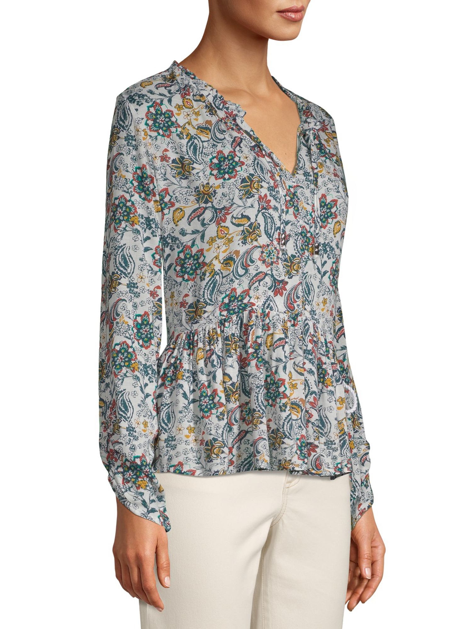 walmart peasant blouse