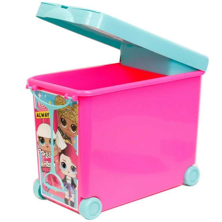 L.O.L. Surprise: Store It All Case - Doll Storage W/ Wheels & Carrying Case