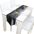thumbnail image 5 of EREHome Gorille dans la Table à Manger Chemin de Table Décoration de Table 13x70 Pouces, 5 of 5