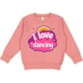 thumbnail image 2 of Inktastic I Love Dancing Dance Teacher Toddler Sweatshirt, 2 of 4