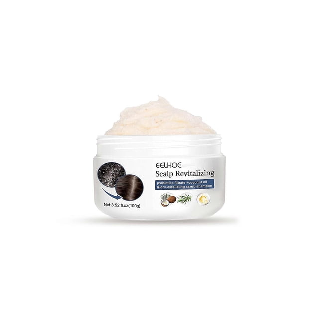 Exfoliante para el cuero cabelludo Eelhoe, hidratante, refrescante, para el cuidado del cuero cabelludo y el cabello seco, 1 unidad
