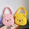 thumbnail image 4 of Bolsa de felpa suave de para niños y niñas, bolso de mano de felpa de oso Pooh de Winnie the Pooh, Kawaii, Alien, Winnie, 4 of 5
