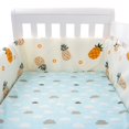 thumbnail image 1 of Parachoques Para Cuna De Bebé, Fundas Para Camas, Cojín De Seguridad Universal Para El Hogar, Forro Anticolisión, Protector De Parachoques, Accesorio Para Cama De Niño Pequeño Sweethay BA001539-03, 1 of 6