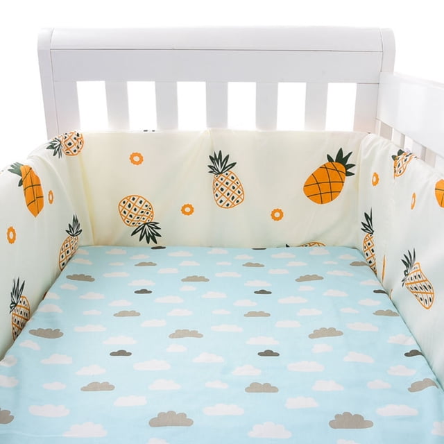 Parachoques Para Cuna De Bebé, Fundas Para Camas, Cojín De Seguridad Universal Para El Hogar, Forro Anticolisión, Protector De Parachoques, Accesorio Para Cama De Niño Pequeño Sweethay BA001539-03