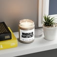 thumbnail image 4 of Dentistry Dentist Dental Student Candle Gifts Decor Scented Vanilla Soy Wax, 4 of 4