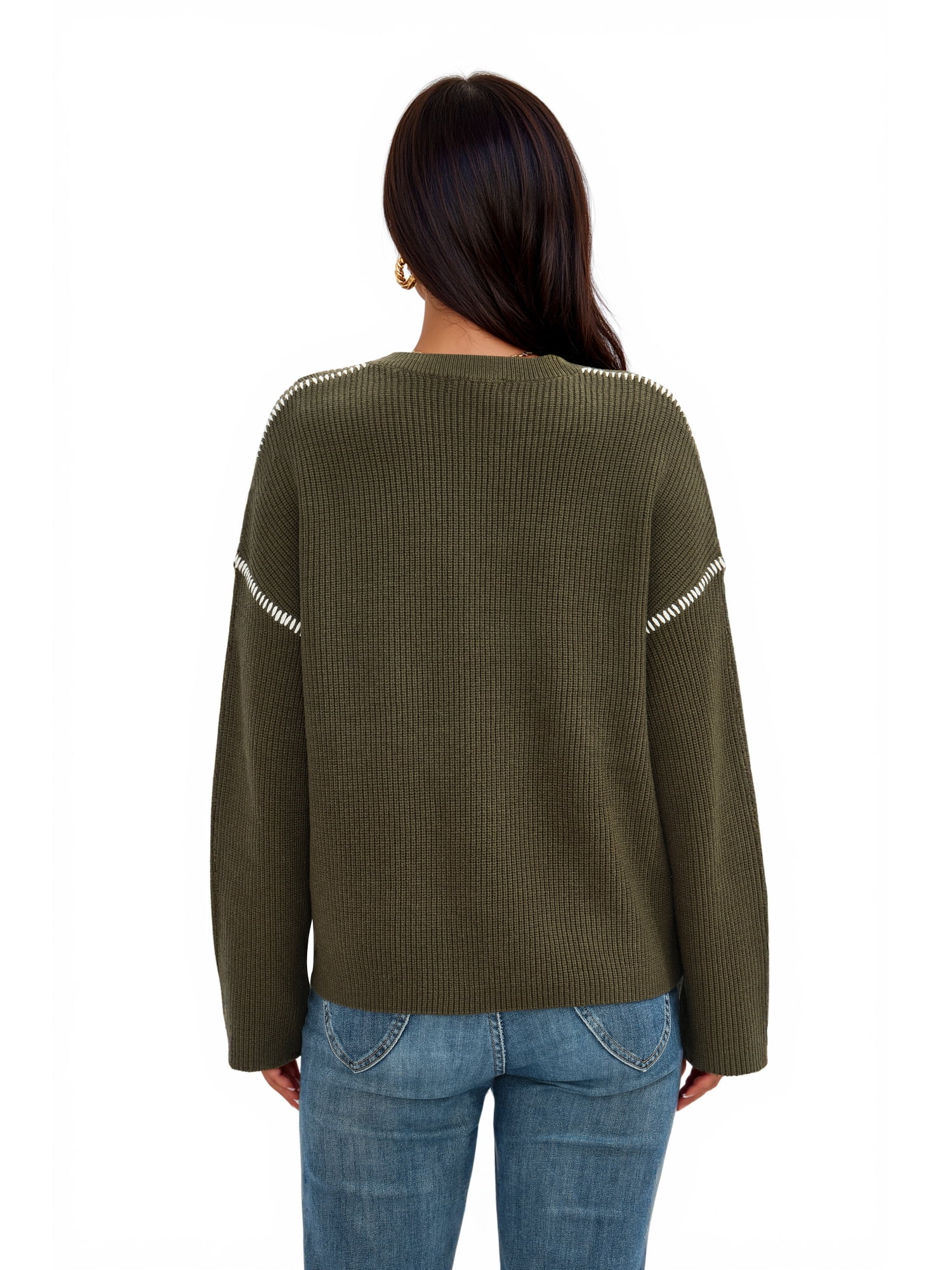 Women’s Pretty Garden CABLE KNIT MOCK NECK TOP - MOCKNECK SWEATER
