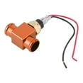 thumbnail image 2 of Thermostat Water Temperature Switch Water Temperature Sensor Thermostat Temp Switch Radiator Coolant Fan Temp Sensor for Motorcycle ATV Off Road Vehicle, 2 of 5