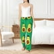 thumbnail image 4 of Fotbe Cartoon Fruit 1 Pantalones de Pijama para Mujer, Pantalones de Dormir, Pantalones Pj con Cordón y Bolsillos-3X-Large, 4 of 6