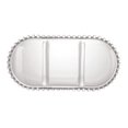 thumbnail image 3 of Plat de Service en Cristal avec 3 Séparateurs 30x15x2cm, 3 of 5