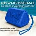 thumbnail image 5 of OontZ Solo Wireless Portable Bluetooth Speaker, Blue, 5 of 6