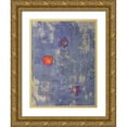 thumbnail image 1 of Weston, Bernard 19x24 Gold Ornate Wood Framed with Double Matting Museum Art Print Titled - Suiren, 1 of 4