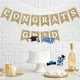 thumbnail image 1 of Adornos para cupcakes de graduación 2025, 24 piezas, 6 juegos, etiquetas de papel, madera, decoración de postres, rosa azul | Artículos para fiestas de graduación, decoraciones para pasteles, 1 of 5