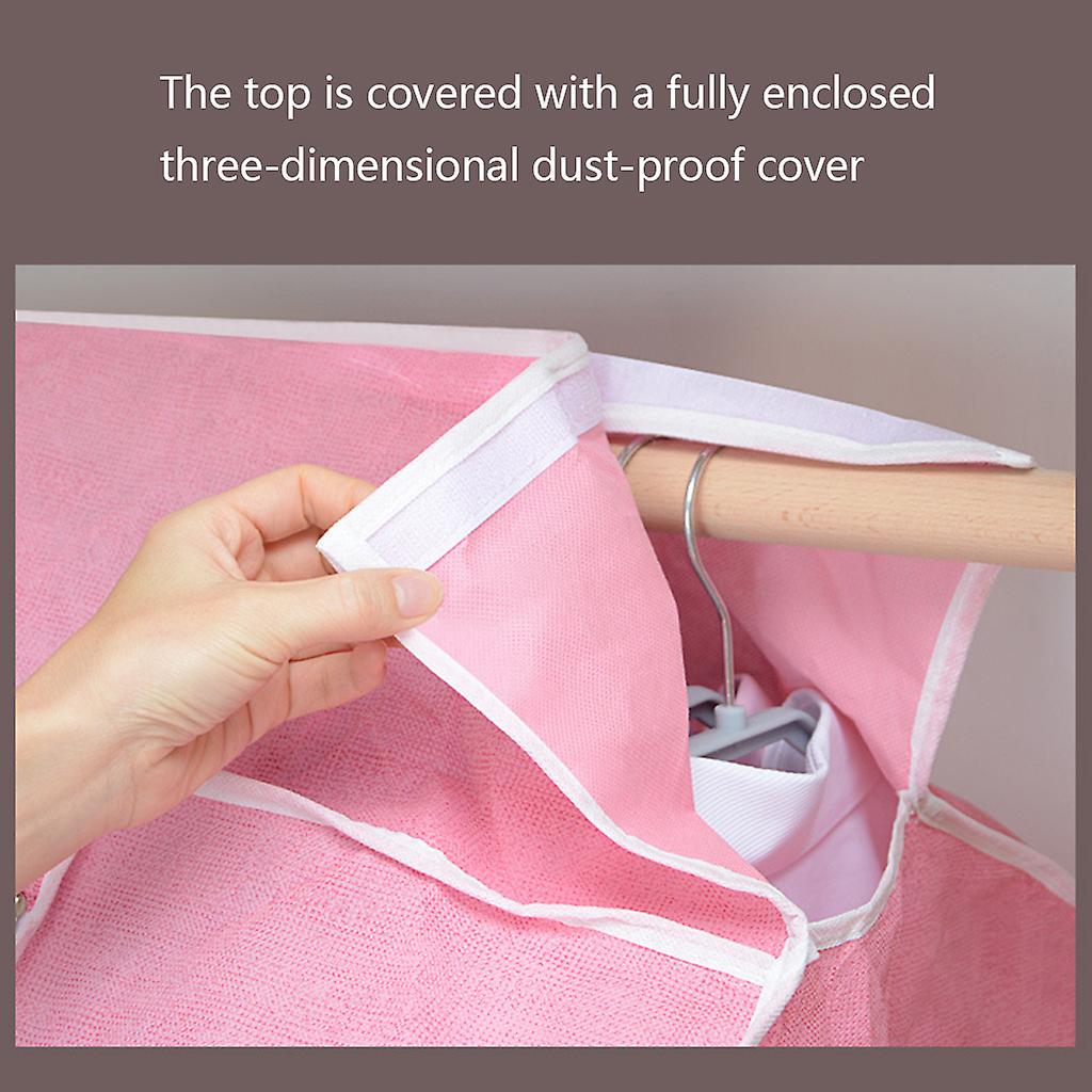 Garment Cover Anti-Moth Dust Cover Coat Hanging Clothes Storage Bag Premium