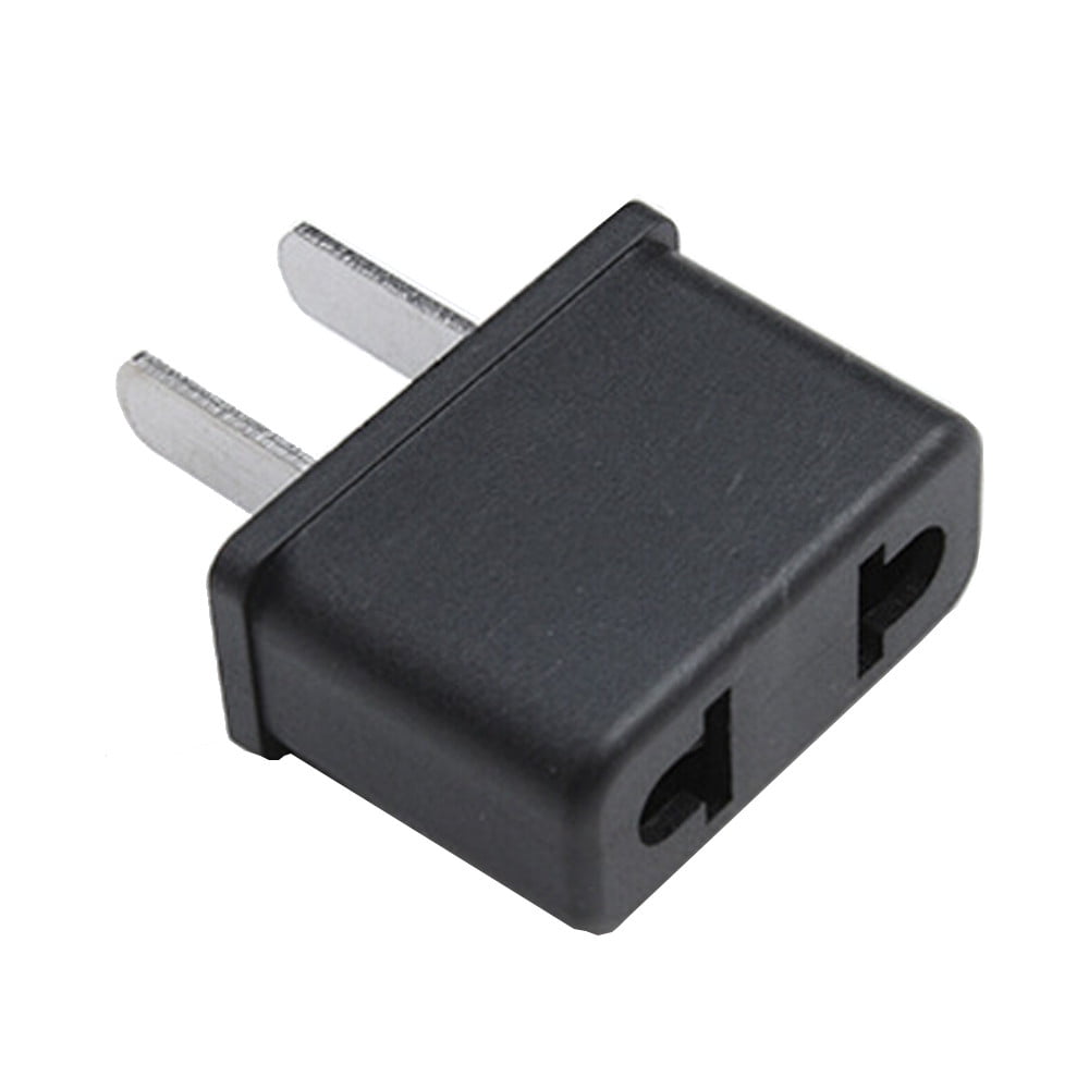 Europe US AU to EU Travel Charger Power Adapter Converter Wall Plug Portable 