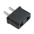 New Upgrade USA US To EU Europe Charger Power Plug Adapter Converter