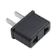 thumbnail image 2 of Adaptador de corriente estadounidense a enchufe europeo Convertidor doméstico UE Enchufe de pared Adaptador de cargador estadounidense, 2 of 2