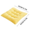 thumbnail image 3 of KCEHTA Outdoor Chair Cushions, Patio Seat Cushion, Solid Color Dining Chair Cushion, Square Chair Cushions Rocking Chair Cushion Chair Cushion Seat Pads Swing Cushion, 3 of 3