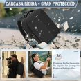 thumbnail image 4 of Mochila para Camara Fotografica Hard Shell Mochilas de Cámaras DSLR/SLR Profional Mochila Fotografia Iermeable, 4 of 5