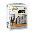 thumbnail image 3 of Funko Pop! Star Wars: Boba Fett - Mando with Pouch Vinyl Bobblehead, 3 of 6