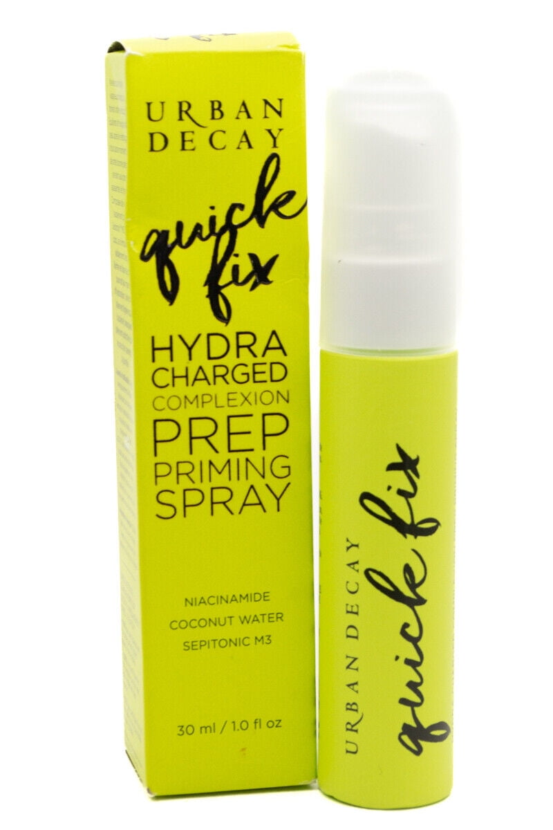 Urban Decay Quick Fix Hydra Charged Complexion Makeup Spray 1oz