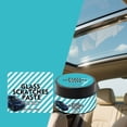 thumbnail image 6 of 50g Auto Glass Scratch Removal Paste,Windshield And Window Polish for Restoring Clear Scratch-Free Vision,Light Abrasive Formula Hand Application with Microfiber Pad for Cars Trucks Vehicles-Blue, 6 of 9