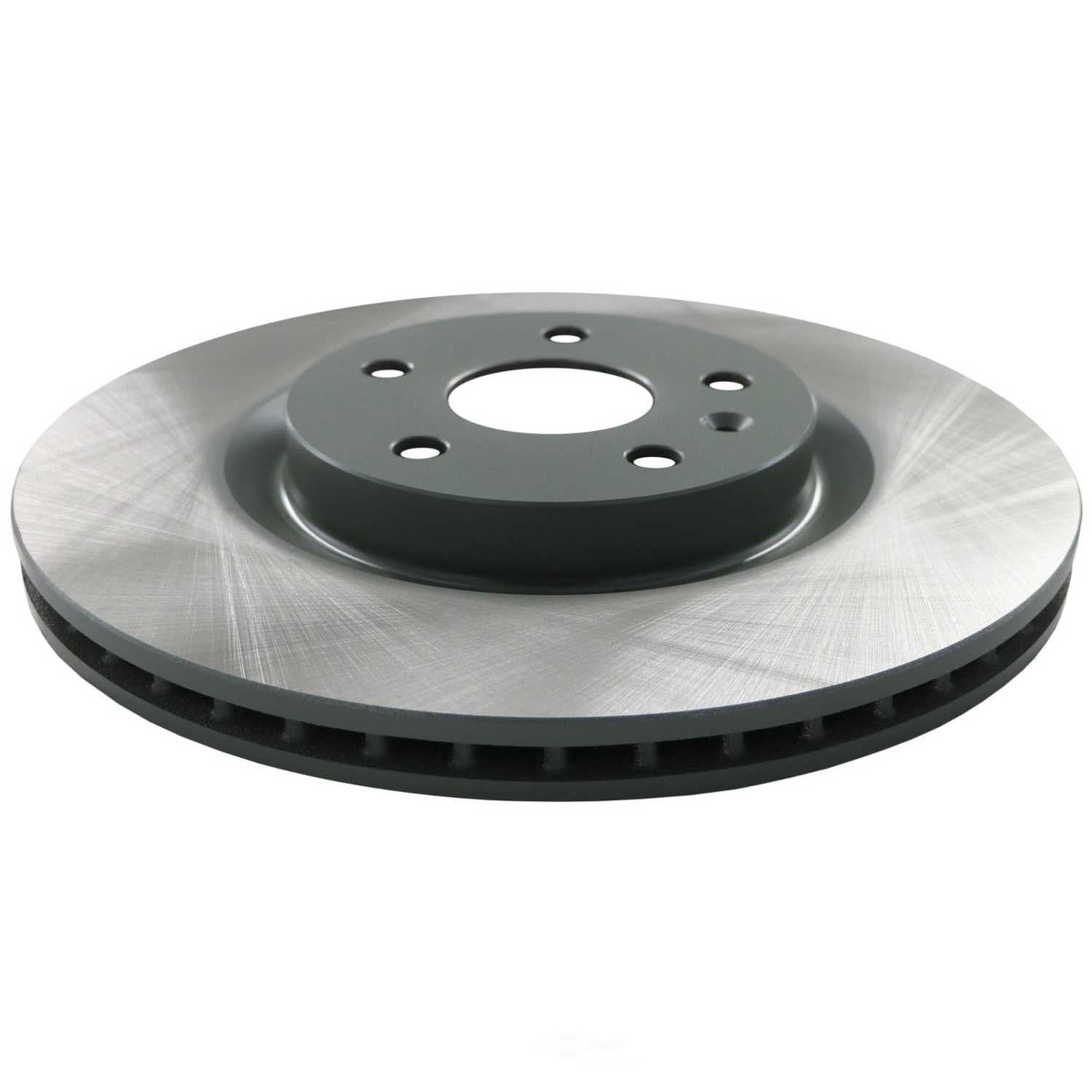 BrakeBest Select 580676RGS Standard Replacement - Painted Disc Brake Rotor