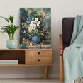 thumbnail image 5 of QISVANSET Floral Arrangement Canvas Wall Print 15.75x11.81 Inches, 5 of 5