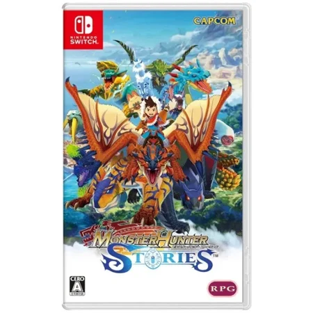 Monster Hunter Stories (Jpim) (Multi-Language) (Nintendo Switch) Brand New
