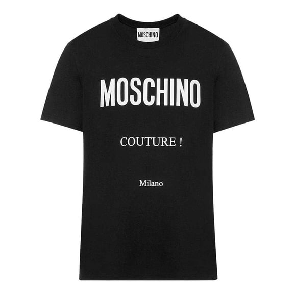 Moschino Mens Couture Milano T-Shirt