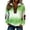 Green-H, variant on St Patrick Sweatshirts For Women Half Zip Long Sleeve Lapel Print Pullover Tops Casual Holiday Clothes (XL, Black)