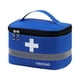 thumbnail image 1 of Botiquín de primeros auxilios vacío, bolsa de almacenamiento de emergencia con asa, bolsa médica, estuche para M Azul, 1 of 9